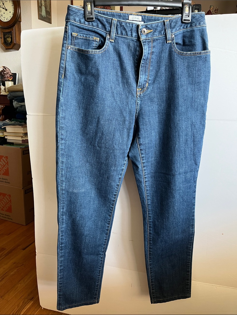 LL Bean favorite jeans, 12 regular classic fit